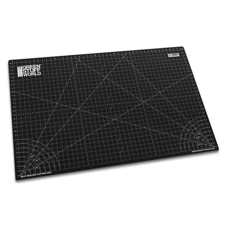 Cutting Mat - A3 45x32cm - Sort