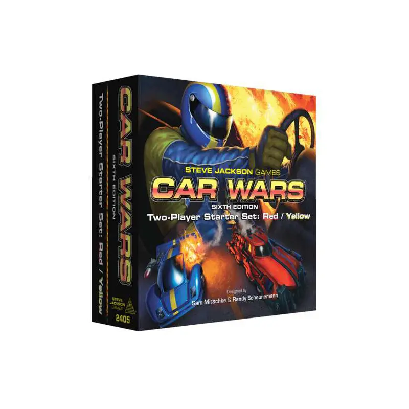 Car Wars Starter Set Brettspill
