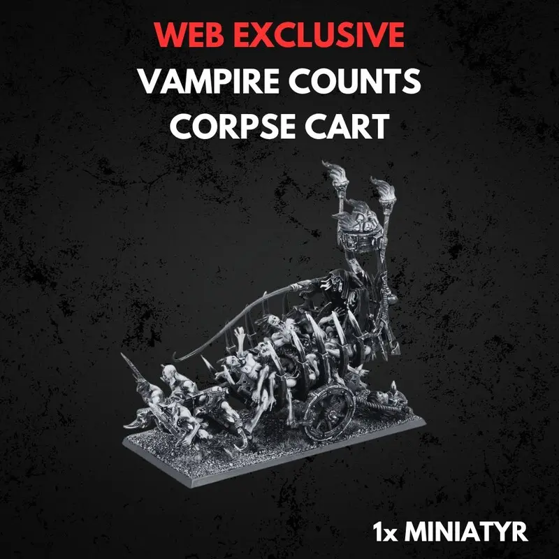 Vampire Counts Corpse Cart