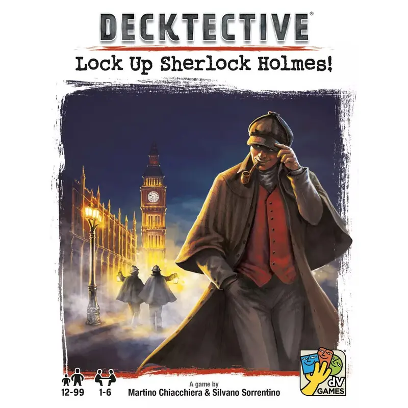 Decktective Lock Up Sherlock Holmes