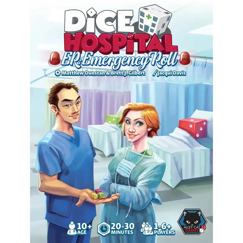 Dice Hospital ER Brettspill