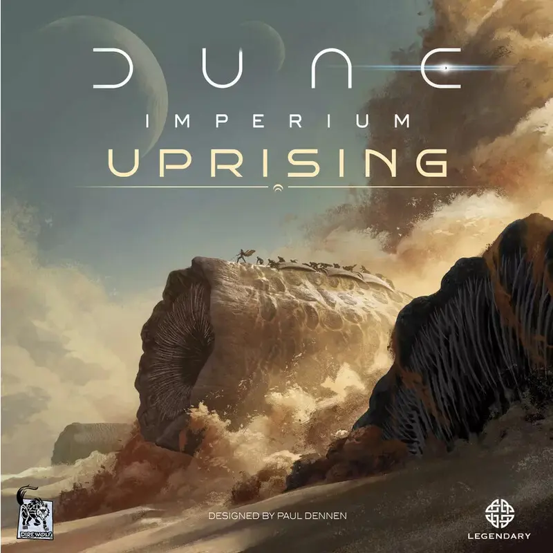 Dune Imperium Uprising Brettspill
