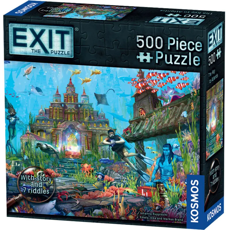 EXIT Puzzle The Key to Atlantis