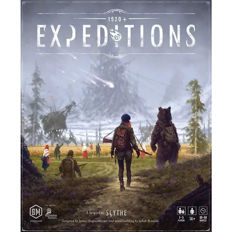 Expeditions Brettspill - Ironclad Ed