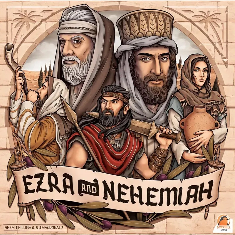 Ezra & Nehemiah Brettspill
