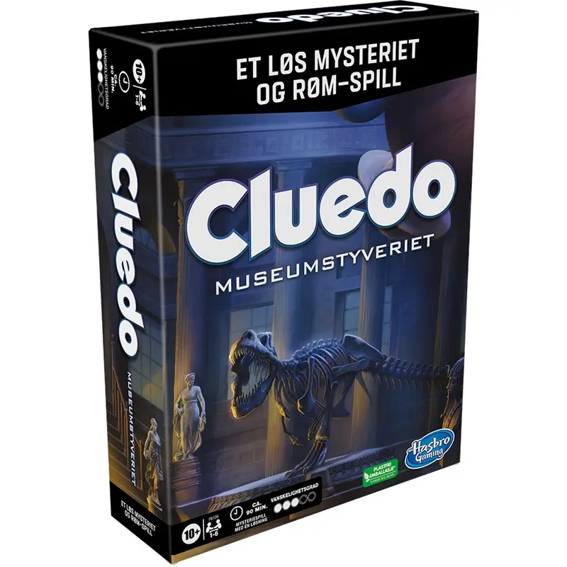 Cluedo Museumstyveriet Brettspill