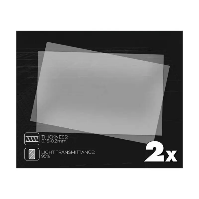 FEP Film for 3D-Printing 200x140mm x2