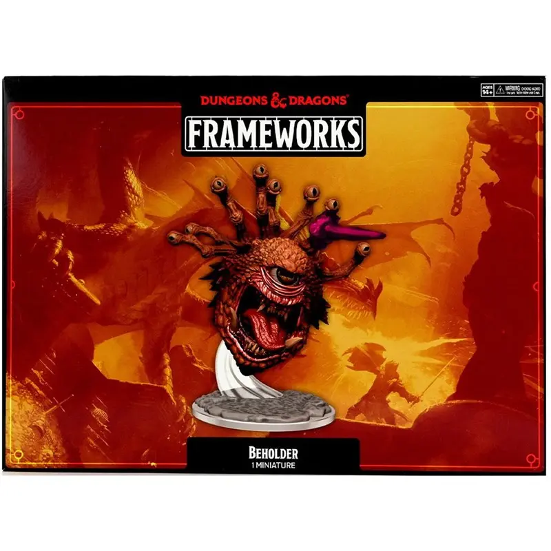 D&D Figur Frameworks Beholder