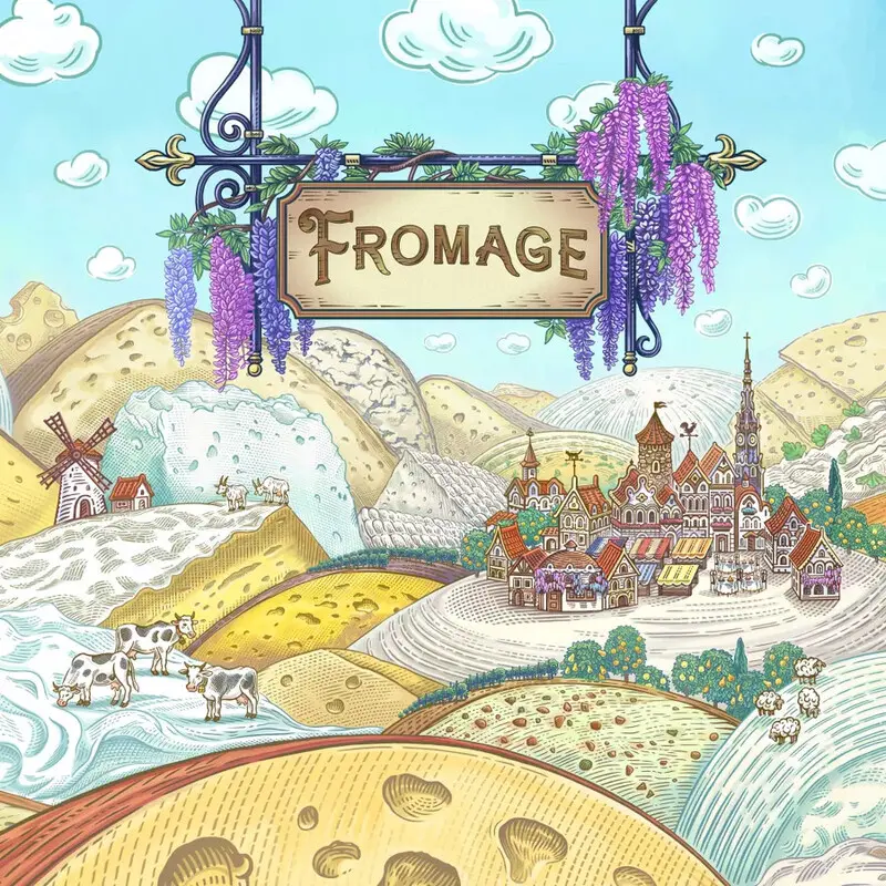 Fromage Brettspill