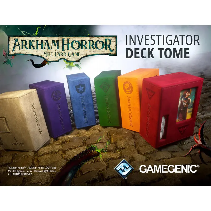 Deck Tome til Arkham Horror TCG - Blue