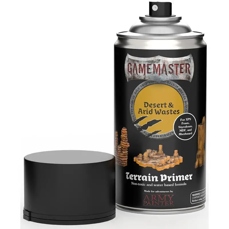 GameMaster Primer Desert & Arid Wastes