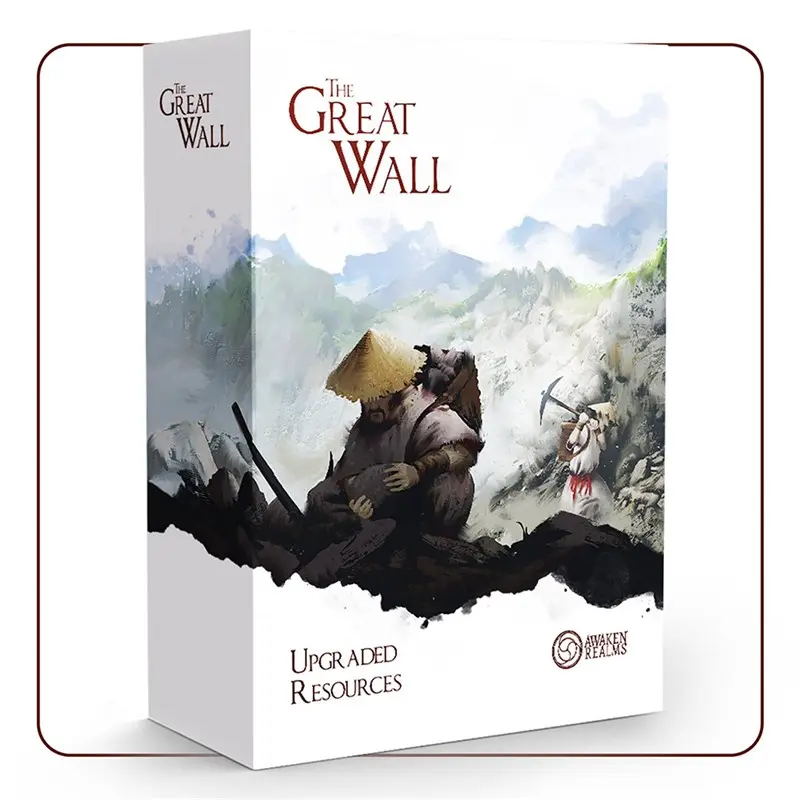 The Great Wall Upgraded Resources Exp