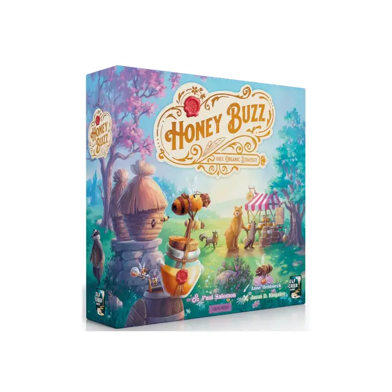 Honey Buzz Deluxe Edition Brettspill
