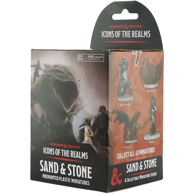 D&D Figur Icons Sand & Stone Booster