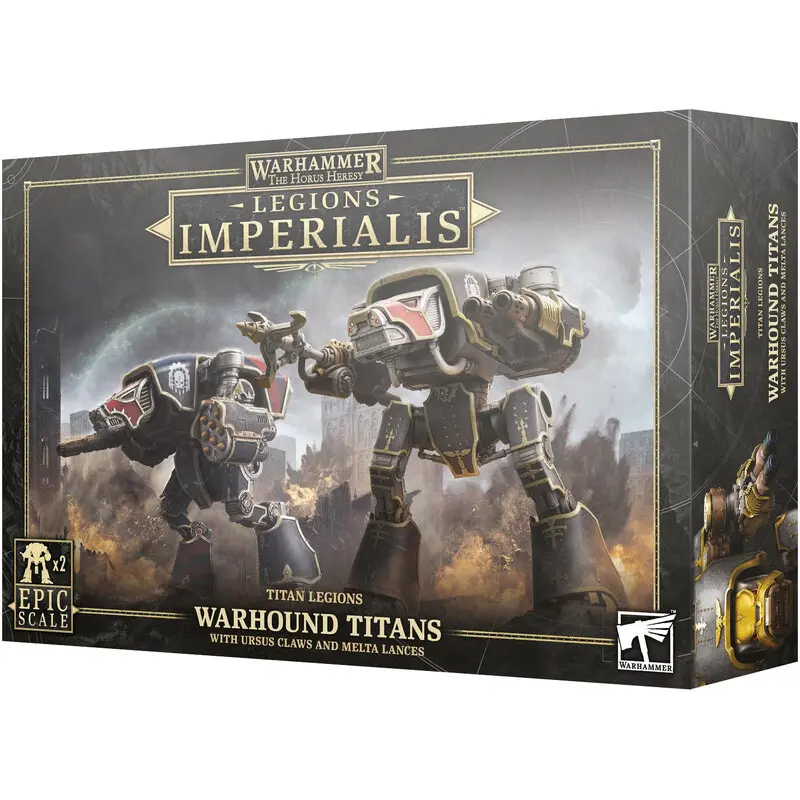 Titan Legions Warhound Titans Ursus Claw