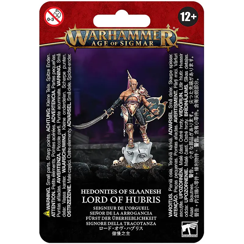 Hedonites of Slaanesh Lord of Hubris
