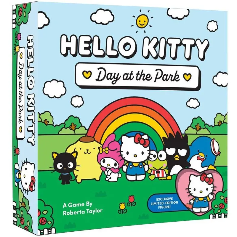 Hello Kitty Day at the Park Brettspill