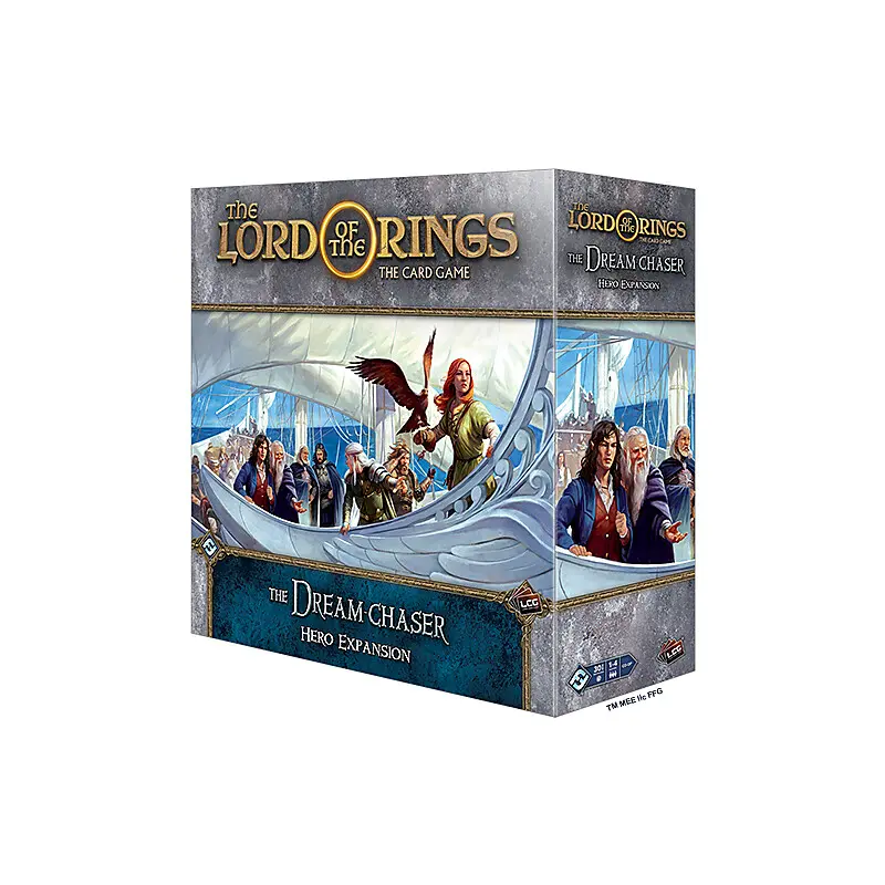 LotR TCG Dream-Chaser Hero Expansion
