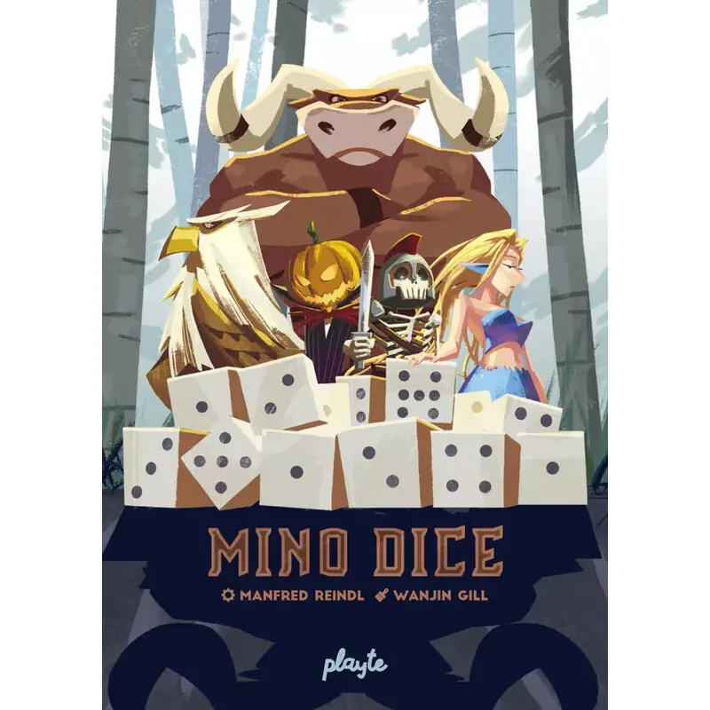 Mythical Dice Brettspill