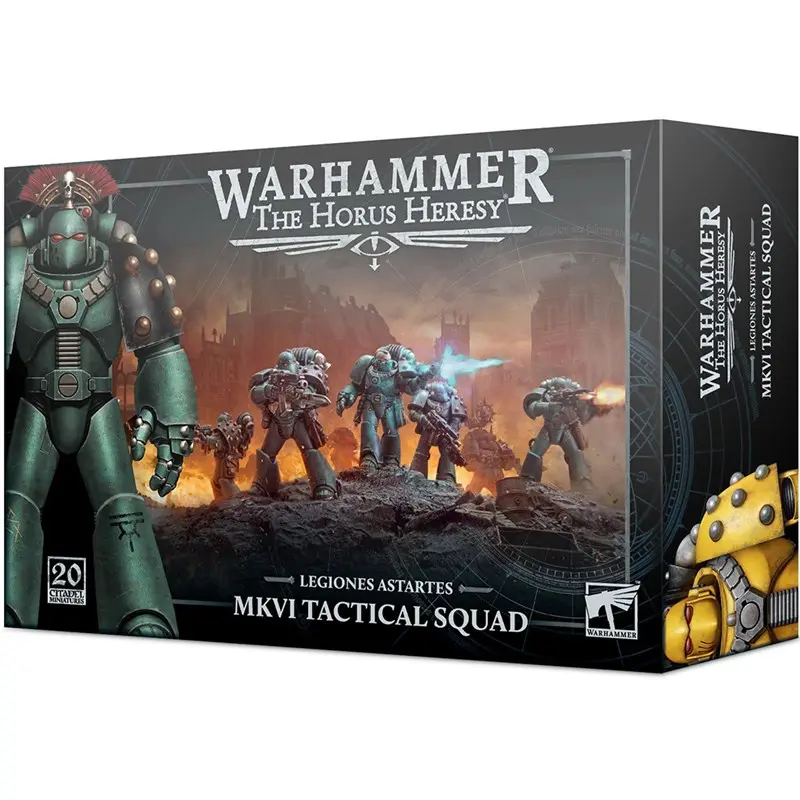 Legiones MKVI Tactical Squad