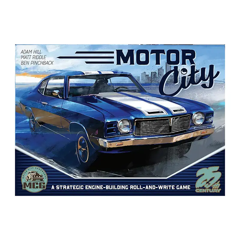Motor City Brettspill