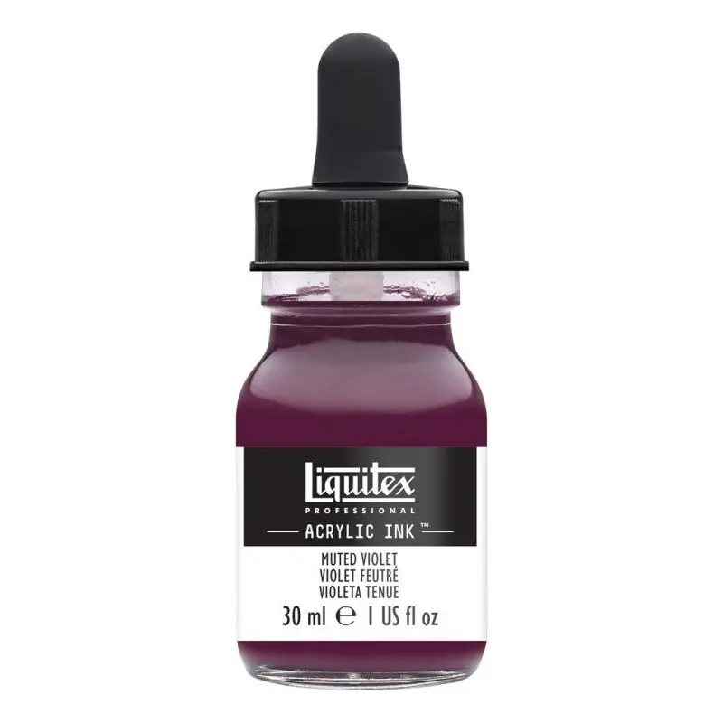 Ink Acrylic Muted Violet