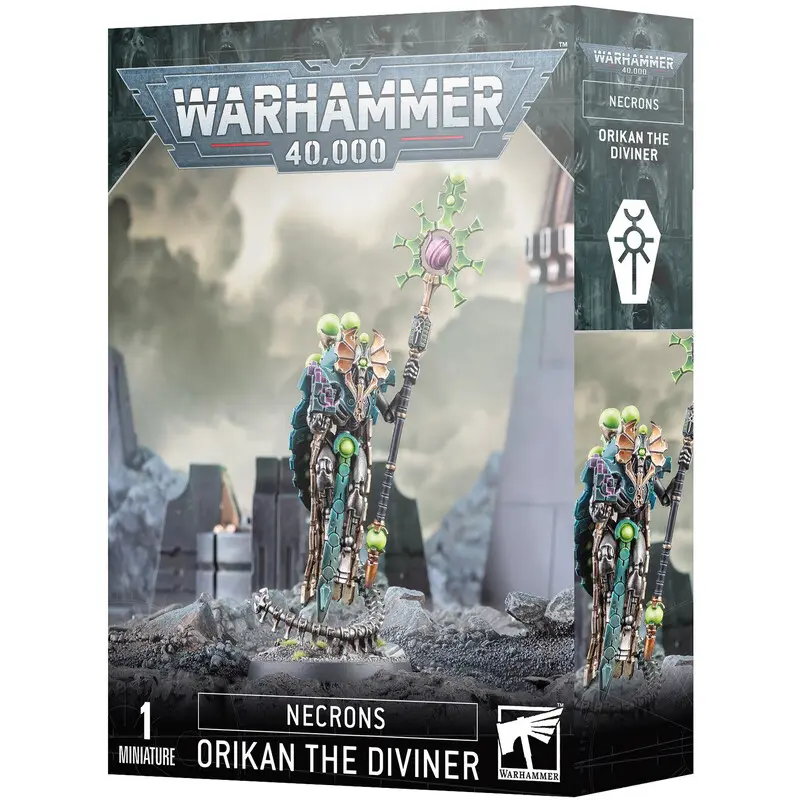 Necrons Orikan The Diviner