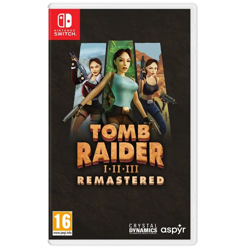 Tomb Raider Collection Remastered Switch