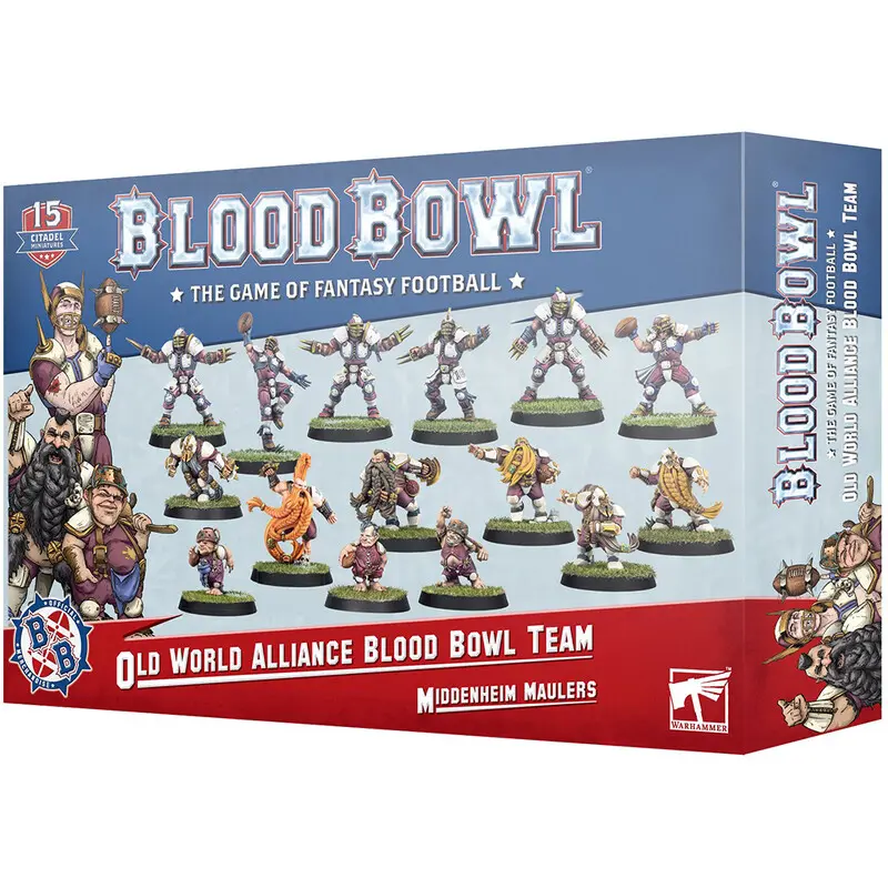 Blood Bowl Team Old World Alliance