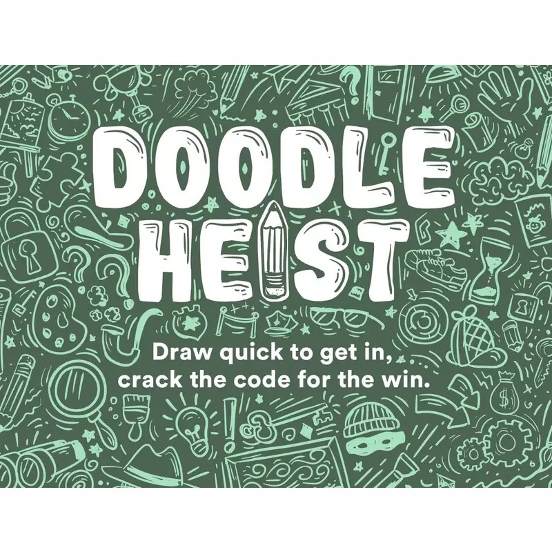 Doodle Heist Partyspill