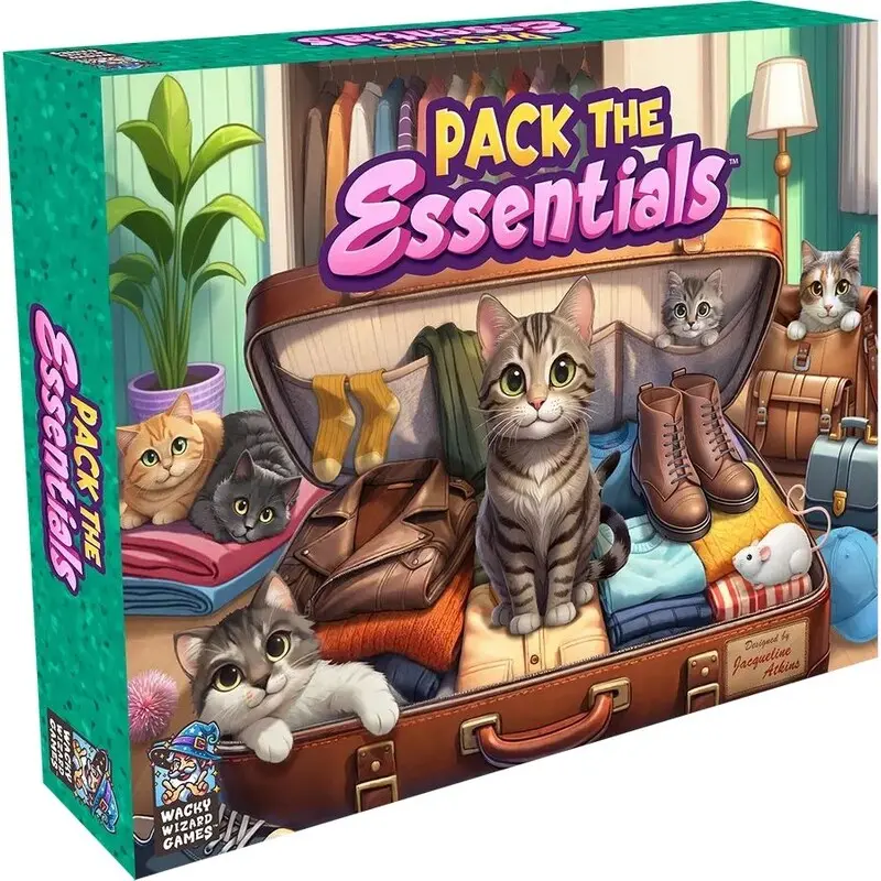 Pack the Essentials Brettspill