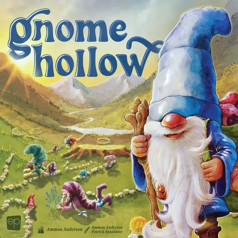 Gnome Hollow Brettspill