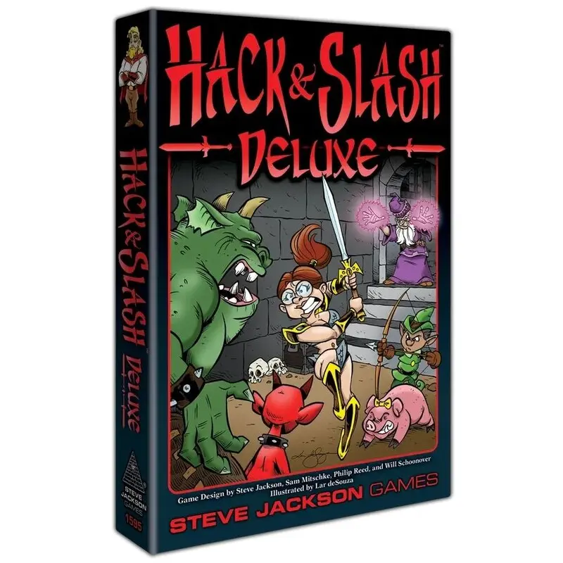 Hack & Slash Deluxe Brettspill