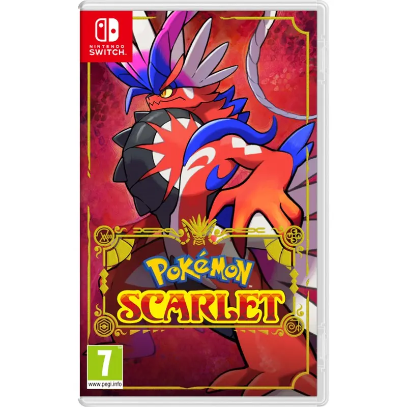 Pokemon Violet Switch