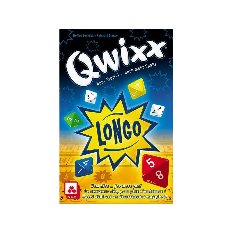 Qwixx Longo Brettspill