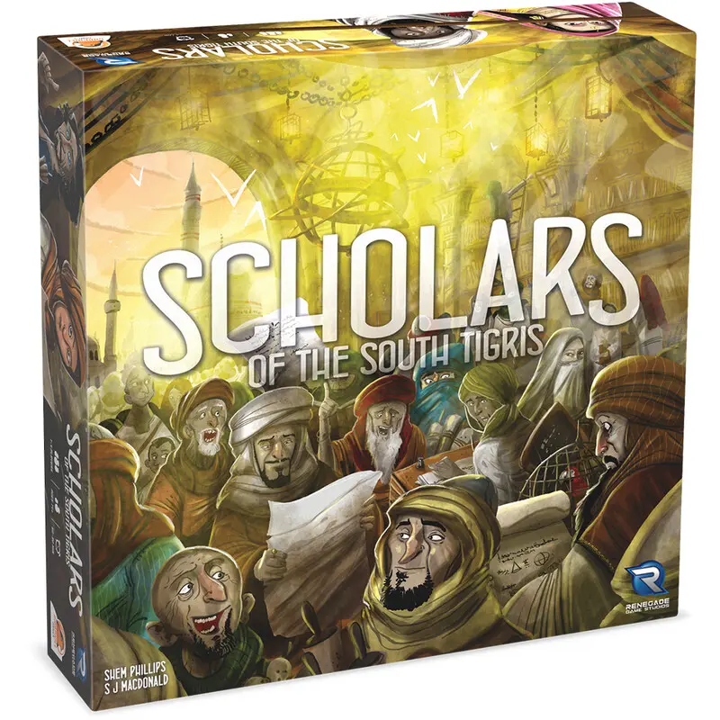 Scholars of the South Tigris Brettspill