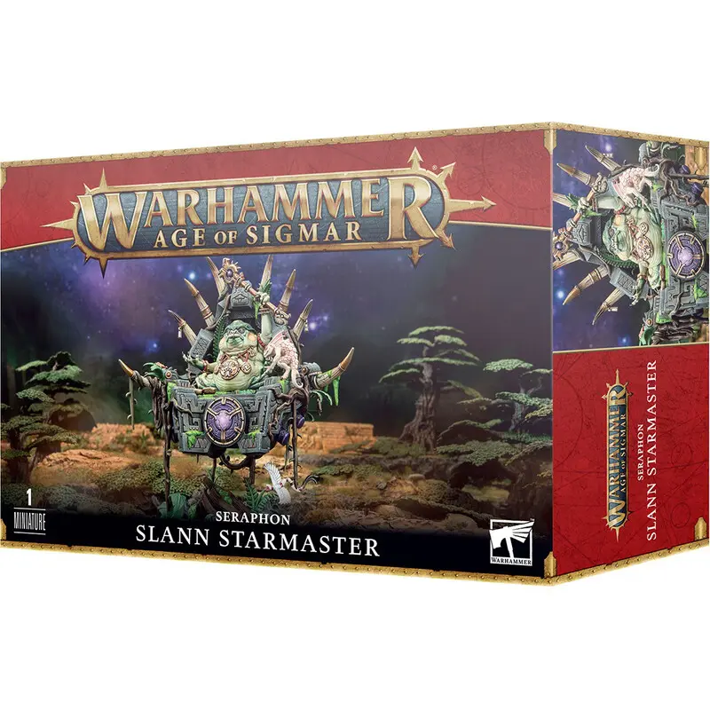 Seraphon Slann Starmaster