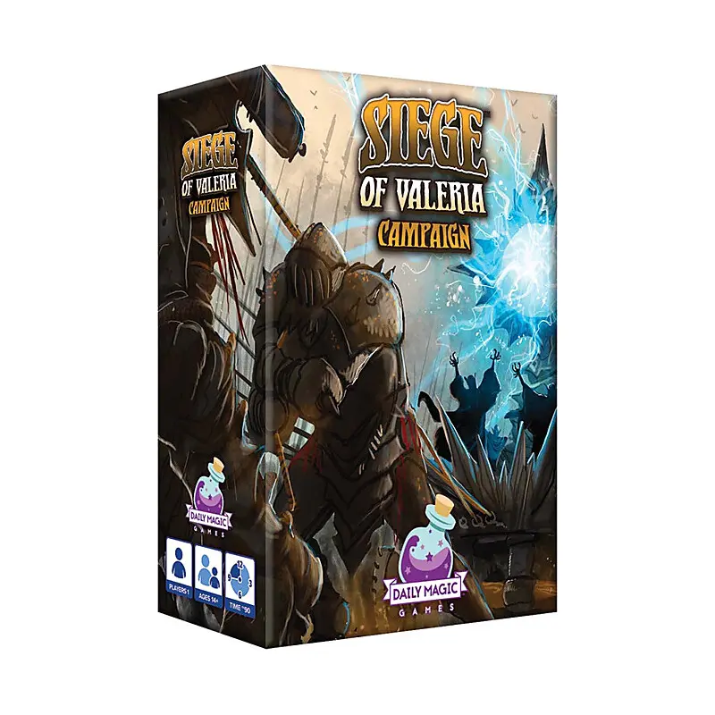 Siege of Valeria Campaign Expansion