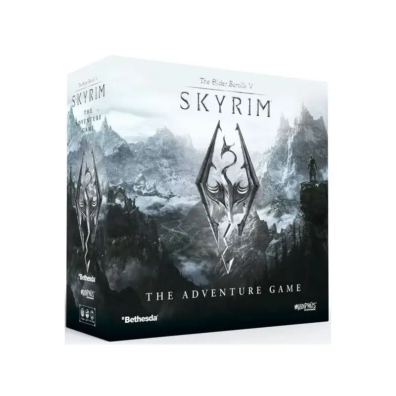 Skyrim Adventure Game Brettspill