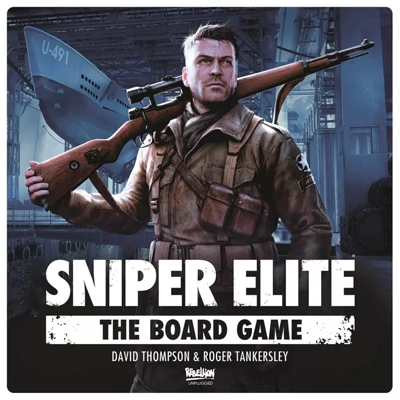 Sniper Elite Board Game Brettspill