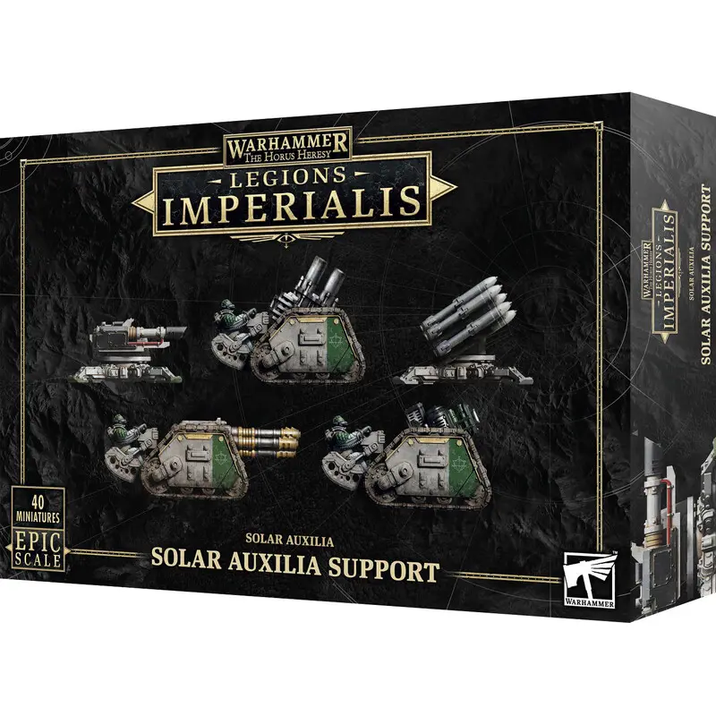 Solar Auxilia Support