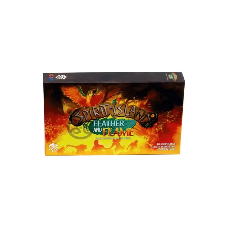 Spirit Island Feather & Flame Expansion