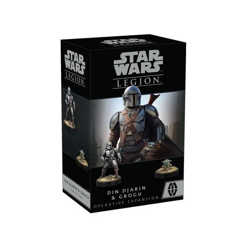 Star Wars Legion Din Djarin & Grogu Exp