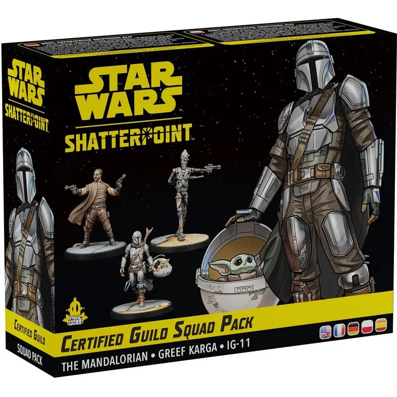Star Wars Shatterpoint Certified Guild