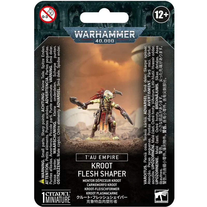 Tau Empire Kroot Flesh Shaper