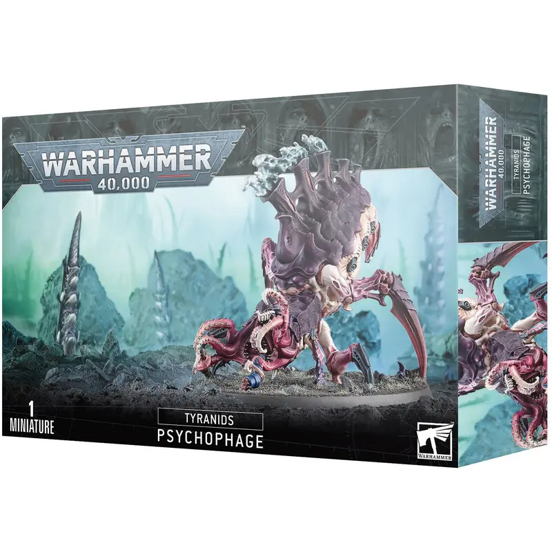 Tyranids Psychophage