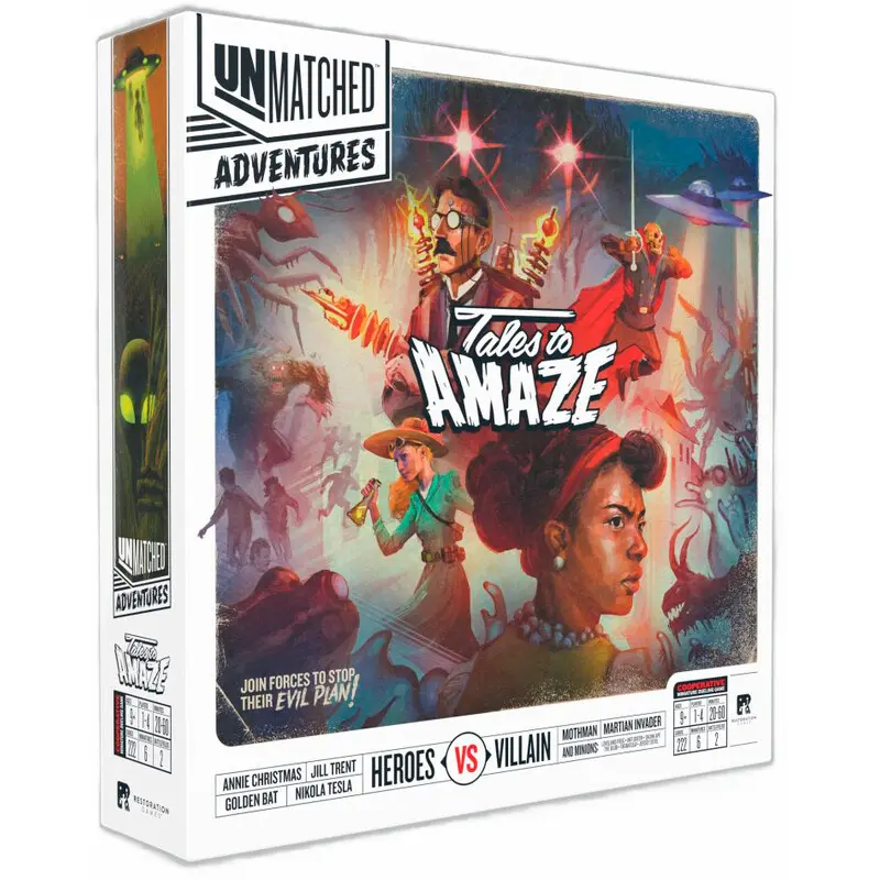 Unmatched Adventures Tales to Amaze