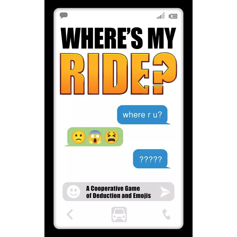 Wheres My Ride Partyspill