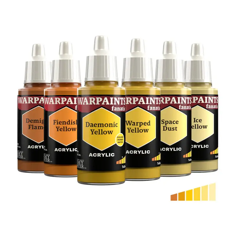 Flexible Triad Yellows