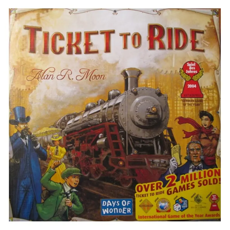Ticket to Ride Germany Brettspill